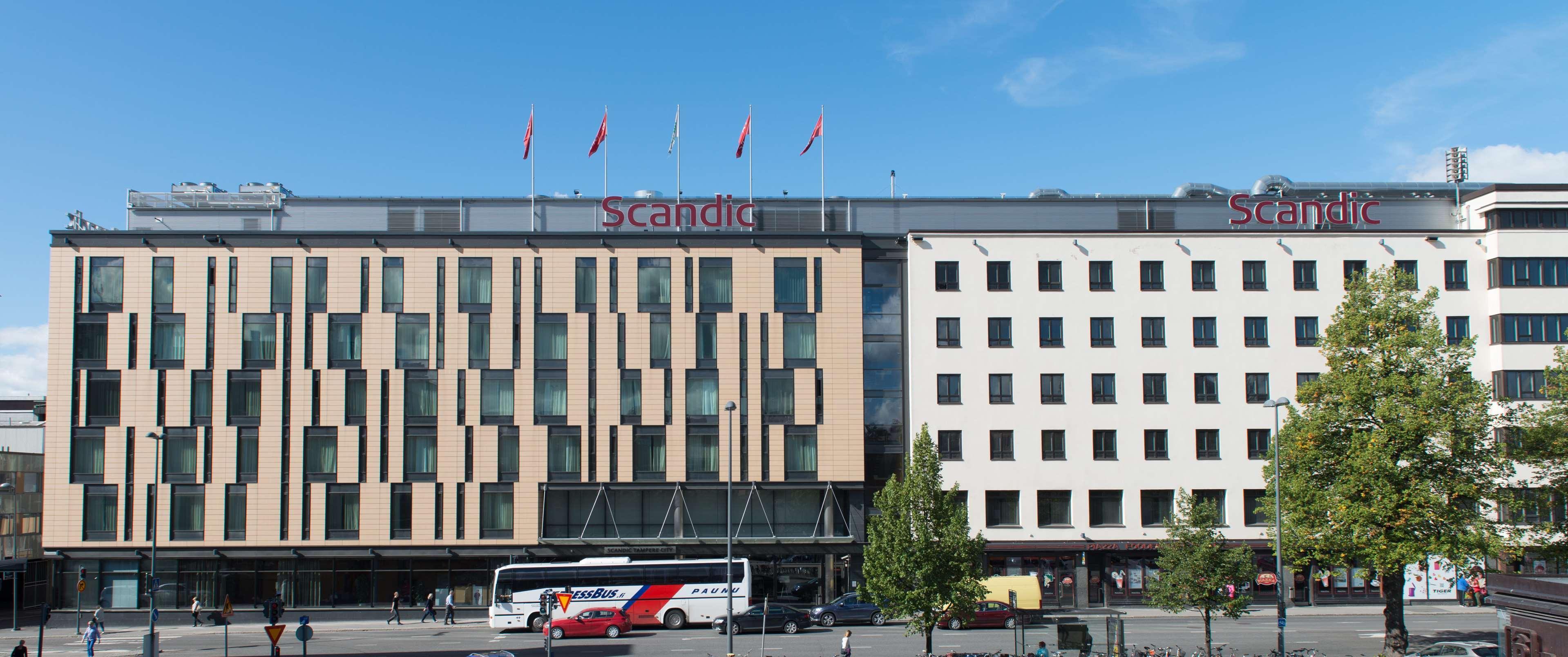 Scandic Tampere City Экстерьер фото