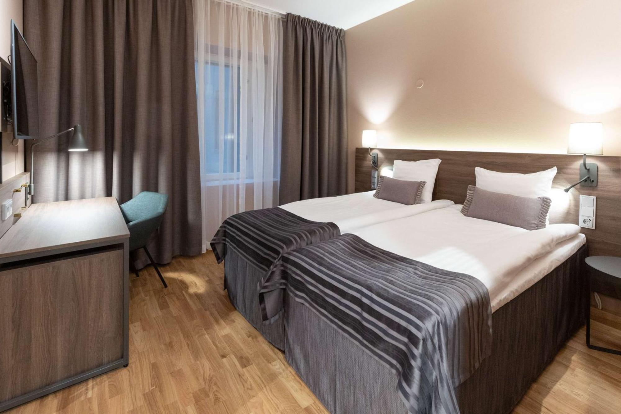 Scandic Tampere City Экстерьер фото