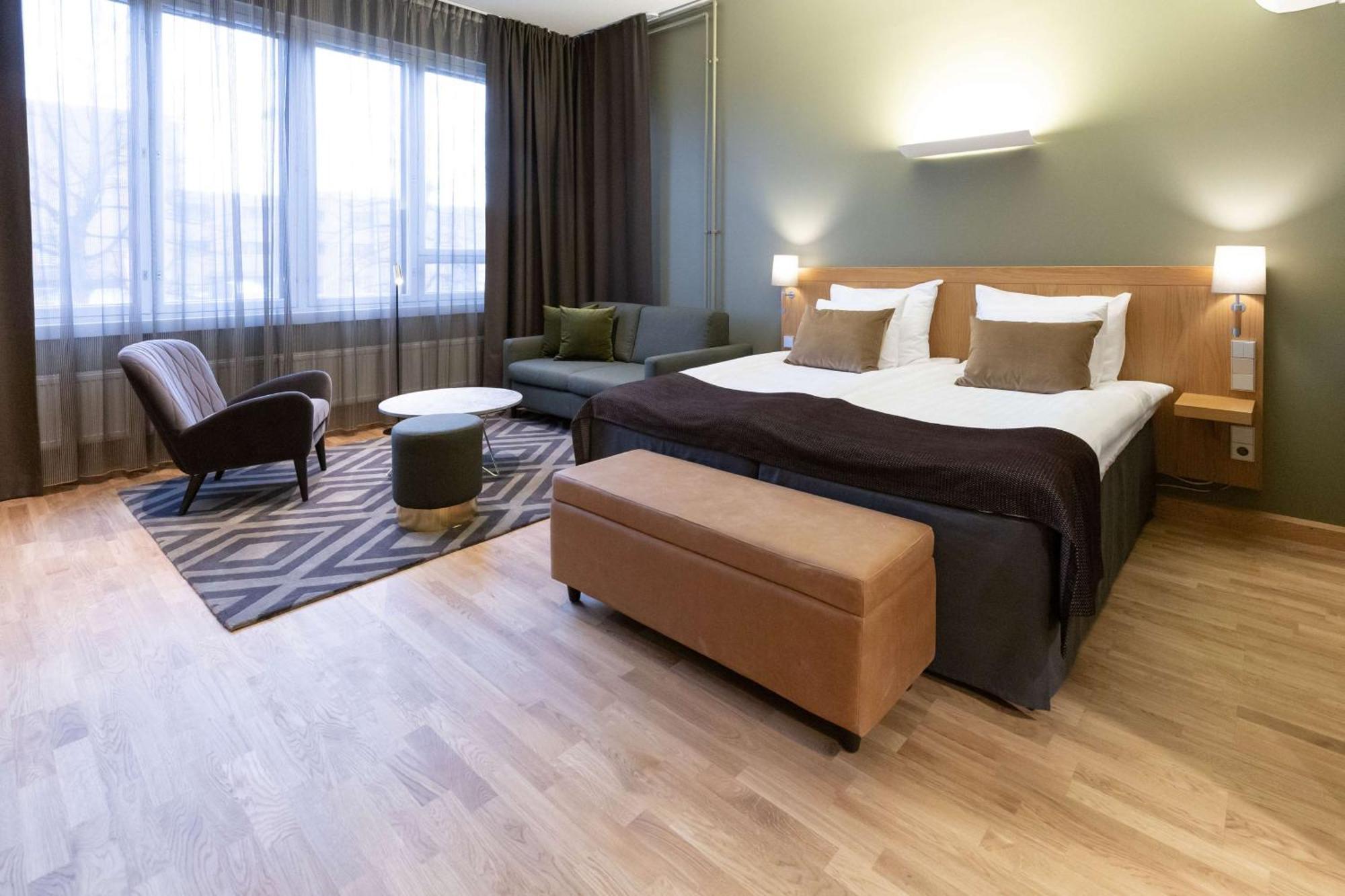 Scandic Tampere City Экстерьер фото
